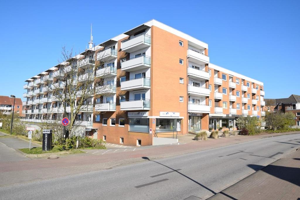 Schoenes Neues Hochwertig Renoviertes 2-Zimmer Appartement In Der 4. Etage. Westerland Exterior foto